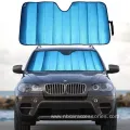 Promo 55%vlt blue blinds cover for car windows